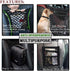 DYKESON Pet Barrier Dog Car Net Barrier, Auto Safety Mesh Organizer for Cars, SUVs, Easy Install, 3 Layer