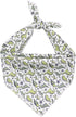 ARING PET Dinosaur Dog Bandanas - Summer Kerchief Triangle Bibs Scarf for Puppy Small Medium Large Dogs, Size S
