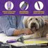 Hertzko Cat Dematting Tool, Double Sided Dog and Cat Dematting Comb for All Pets