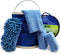 Boat Cleaner and Car Wash Sponges, Non-Scratch Microfiber Sponge and Wash Cloths,