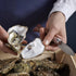 Opinel No.09 Stainless Steel Folding Oyster & Shellfish Knife with Padouk Handle