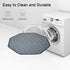 24" 8 Washable Pee Pads for Dogs, Pet Playpen Mat Octagon Panels Puppy Pads for Whelping Potty Housebreaking