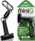 Grooveit Mini Golf Brush, Small MiniG 'Dry Scrubber' with Detachable Magnet and Heavy-Duty Nylon Bristles