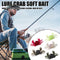 Oxxggkao Pack 20 Set of Soft Crabs Fishing Lures Collection with Flexible Movement and Bright Color Option for Highly