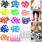 VICTHY 100pcs Dog Nail Caps Claw Covers with Glue and Applicators (L)