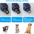 Casfuy Dog Nail Grinder with 2 LED Light - New Version 2-Speed Powerful Electric Pet Nail Trimmer, Professional Quiet