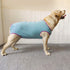Dog’s Recovery Suit Post Surgery Shirt for Female Male Dog, E-Collar Alternative Wound Protective Clothes (Purple