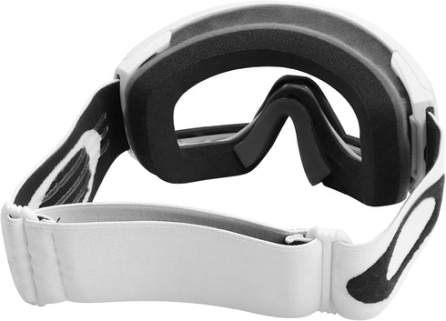 Low Bridge Fit Anti-Fog Replacement Nose Pads for Oakley Line Miner L OO7070 Snow Goggles - Grey