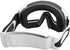 Low Bridge Fit Anti-Fog Replacement Nose Pads for Oakley Line Miner L OO7070 Snow Goggles - Grey