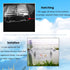 capetsma Acrylic Fish Breeding Box with Suction Cups, Isolation Hatchery Incubator for Baby Fishes, Small Size (S)