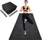 YSHUFJOI 3x6 Feet Interlocking Foam Floor Mats (18-Pack) - 0.4"10mm Thick Gym Mats