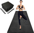 YSHUFJOI 3x6 Feet Interlocking Foam Floor Mats (18-Pack) - 0.4"10mm Thick Gym Mats