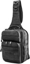 gracedon Tactical Chest Backpack Sling bag Pack Military Molle Assault Range Bags for