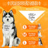 2 Pack Dog Bandanas for Pregnancy Announcement, Cute Adjustable Pet Bandana Scarf for Small Medium Large Dogs, Gender