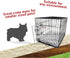 24" Links Gray Crate Dog Bed Mat by Majestic Pet Products