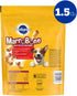 1.5 lb. (Pack 8) Pedigree Dry Dog Treats MarroBone, Real Beef Flavor, Bone Marrow Dog Treats, Bag