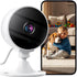 Elelink 2K Wireless Cameras for Home Security Camera, Pet Camera Indoor with Phone