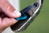 MUXSAM Pocket Golf Club Groove Brush, Mini Golf Club Brushes, Portable Soft D-Brush 5-Pack for Cleaning Golf