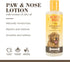 Burt's Bees for Pets All-Naturally Derived Paw & Nose Lotion with Rosemary & Olive Oil, Best Treatment for Dry Nose and