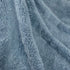 PetAmi Fluffy Waterproof Dog Blanket, Soft Warm Sherpa Throw, Reversible Couch Cover for Small Medium Dogs, Dusty Blue