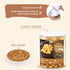 Freeze Dried Cat and Dog Treats - Limited Ingredient Quail Egg Yolk Healthy Snacks, 8.8 Ounce