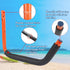 Kayak Storage Rack with Nylon Straps, Heavy Duty Wall Mount Rack for Garage, 4 Pack, 6 Colors, Suitable for Kayaks and