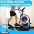XNBXYS 2 Pcs Elliptical Exercise Machine Lubricant, Lube Apply to Under Desk Ellipse Leg Exerciser for Home, Electric