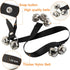 2 Packs Dog Doorbells, Adjustable Training Bells, Convenient Way to Train Your Puppy - 7 Oversized 1.4 Doorbells