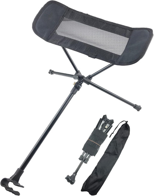 MFCMF Camping Foot Rest for Hammock Chair - Folding Attachable Footrest Attachment with