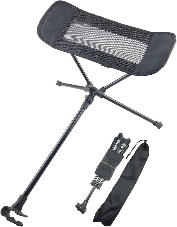 MFCMF Camping Foot Rest for Hammock Chair - Folding Attachable Footrest Attachment with