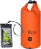 Outdoors Waterproof Dry Bag for Outdoor Activities, High Grade 500D PVC Construction Includes Waterproof Phone Case and