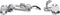 Seachoice Chrome-Plated Cast Brass Hatch Fastener