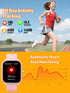 Roffnet 1.83" 12 Kids Smart Watch for Boys Girls, Fitness Tracker with Heart Rate Sleep Monitor, Touchscreen