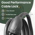 Titanker Bike Lock, 4 Feet Cable Lock, 1/2 Inch Resettable Combination with Mounting Bracket for Bicycles