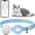 HONGTOP H Cat GPS Tracker, Waterproof Pet GPS Tracker for Cats, Cat Tracker Collar
