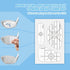 Golf Impact Tape Set 300Pcs, Self-Teaching Stickers for Woods, Irons, and Putters, Training Aid