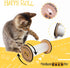 My Intelligent Pets Happy ROLL - Cat and Dog Enrichment Game, Fights Boredom, Treat Dispenser Toy