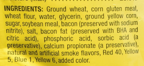3 (Pack 1) Beggin' Strips Original Bacon Ounce