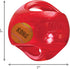 KONG Jumbler Ball - Interactive Dog Toy for Dog & Puppy Playtime, Fetch Toy with Tennis Ball, Supplies for Engaging