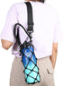 Water Bottle Carrier Strap, Wine Cup Holder for Sports Bottle Sling, Fits 17-25oz, 32oz-40oz, 64oz