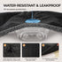 Luciphia Waterproof Blanket for Large Dogs, Washable Reversible Pet Bed Cover, Soft Sherpa Fleece, Grey Small (40" x