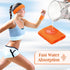 Set 80s 90s Neon Sweatbands for Women Tennis Wristbands Cotton Terry Cloth Sports Athletic Sweat Bands for Running Gym