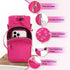 AGLOD Adjustable Water Bottle Carrier Bag with Strap for Outdoor Activities