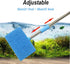 Set 1 Yamibobo Long Handle Fish Tank Sponge Brush Extendable Aquarium Fish Tank Cleaning for Glass, Fish Tank Sponge