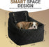 Otalar 35 lbs, Elevated Dog Car Seat for Small/Medium Dogs up to Memory Foam Pet Booster Seat with Detachable Washable