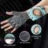 Workout Gloves for Women Men, Lightweight Weight Lifting Glove Breathable Fingerless Gym Gloves, Exercise, Fitness