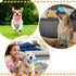 Jenaai 50 Pack Puppy Chew Toys for Teething, Soft Interactive Dog Toys, Assorted Styles for Small Dogs Anxiety Relief