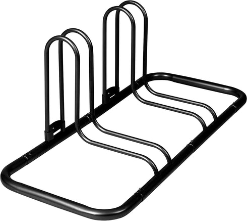 Retrospec Stash Rack, 2, 4 & 5 Bike Floor Stand Bicycle Storage Organizer for Mountain & Road Bikes