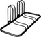 Retrospec Stash Rack, 2, 4 & 5 Bike Floor Stand Bicycle Storage Organizer for Mountain & Road Bikes