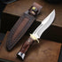 WPKOPYA DeHong-78 Hunting Knife, Tactical Fixed Blade Knife with Sheath